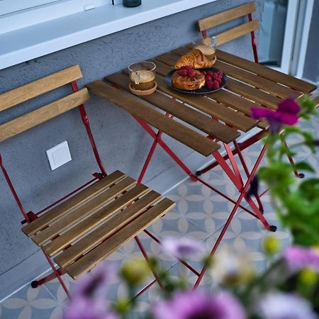 Sunset Station Apartments 萨格勒布 外观 照片