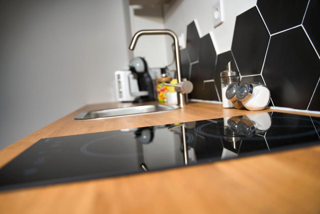 Sunset Station Apartments 萨格勒布 外观 照片