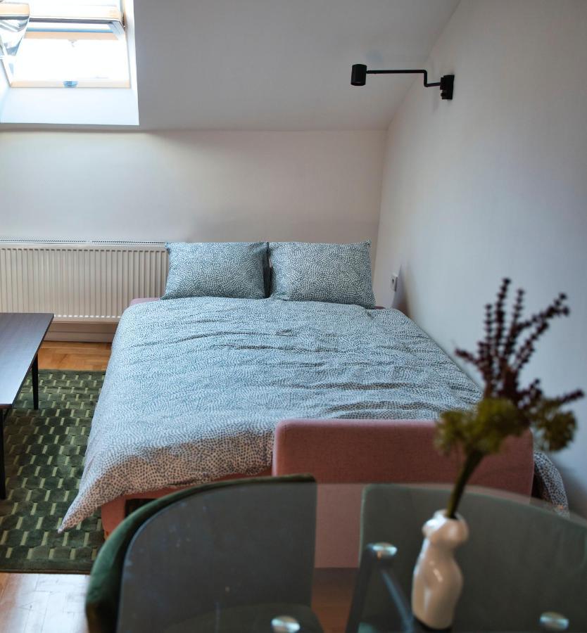 Sunset Station Apartments 萨格勒布 外观 照片
