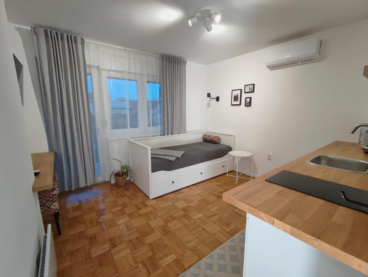 Sunset Station Apartments 萨格勒布 外观 照片