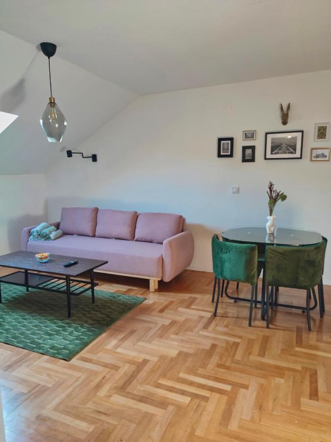 Sunset Station Apartments 萨格勒布 外观 照片
