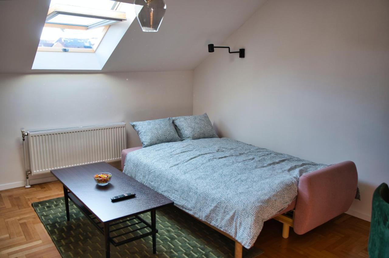 Sunset Station Apartments 萨格勒布 外观 照片