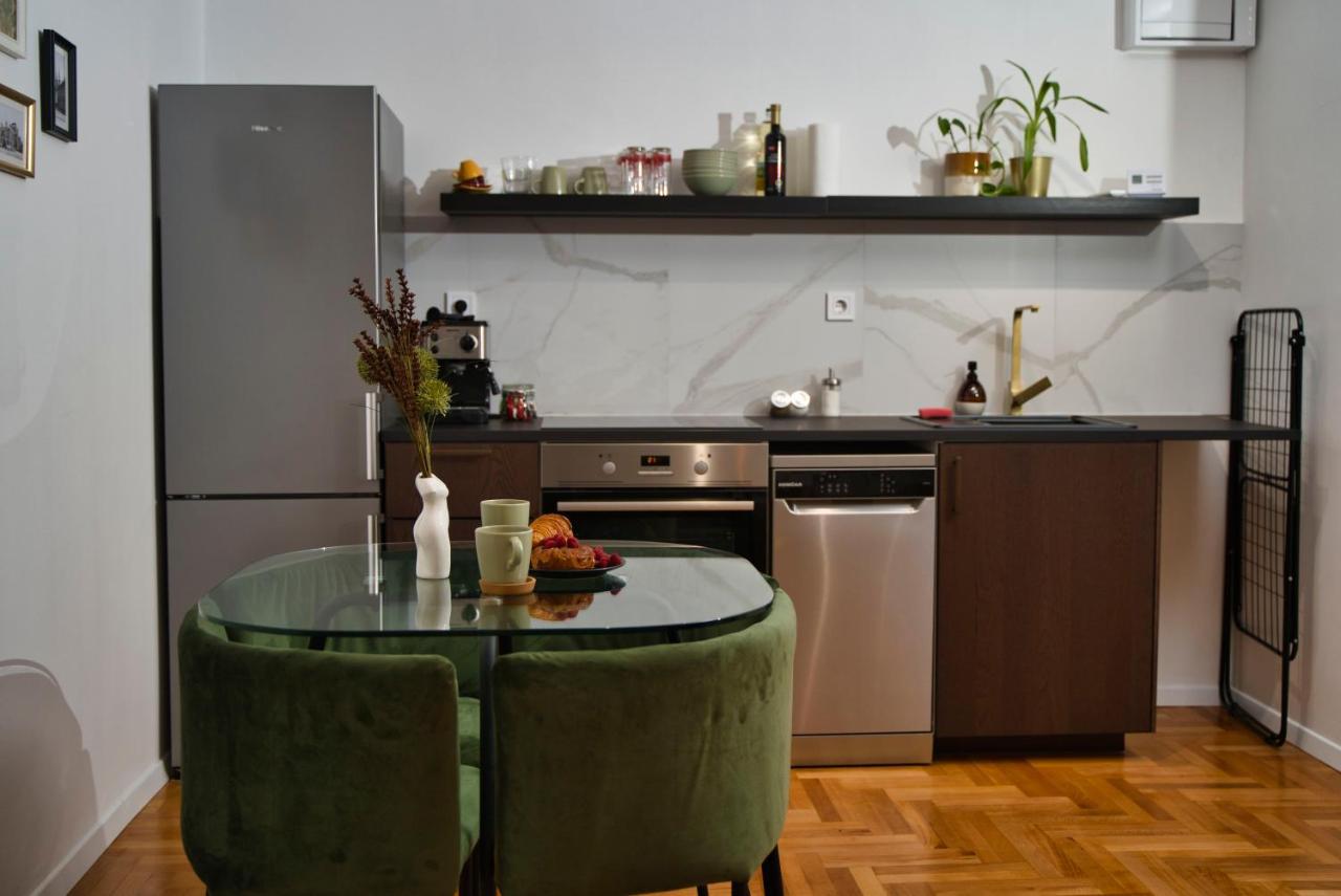 Sunset Station Apartments 萨格勒布 外观 照片