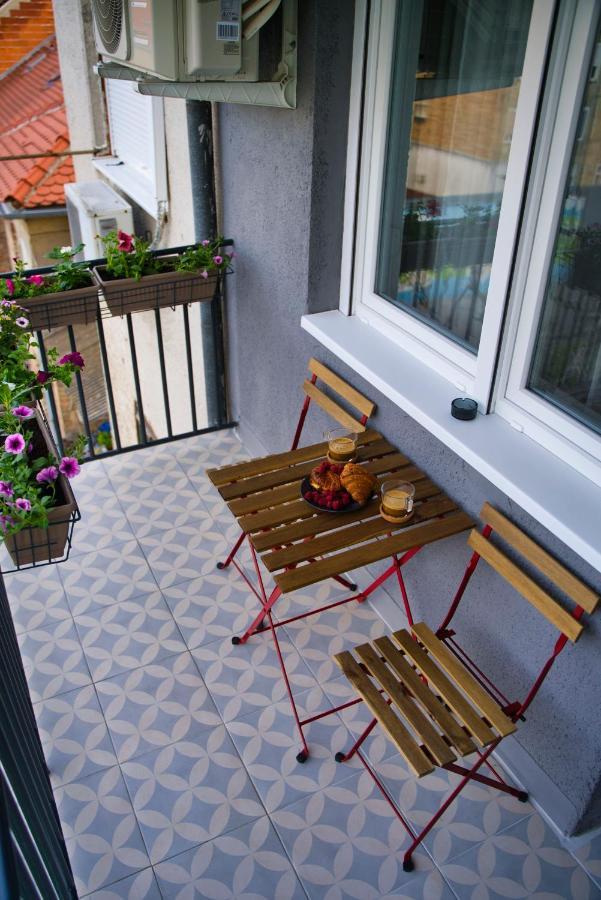 Sunset Station Apartments 萨格勒布 外观 照片