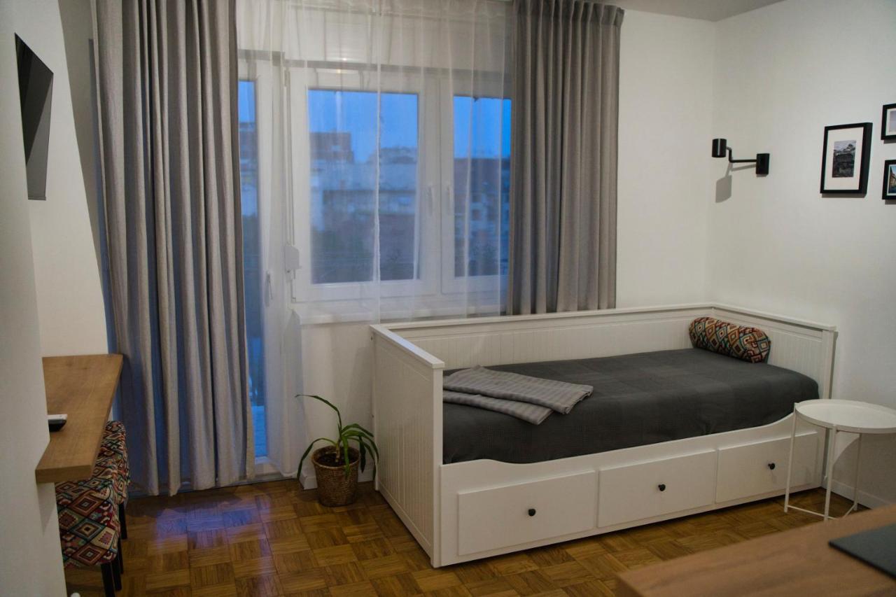Sunset Station Apartments 萨格勒布 外观 照片